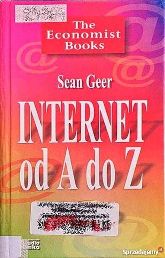 INTERNET A DO Z Książki naukowe i popularnonaukowe śląskie Katowice sprzedam