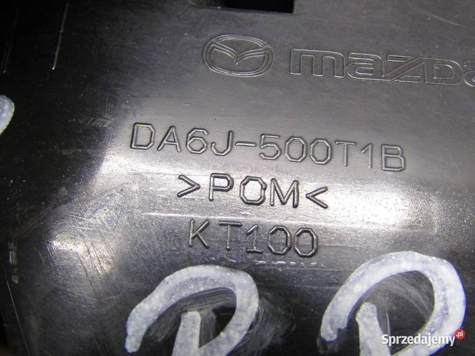 ŚLIZG MOCOWANIE ZDERZAKA PRAWY PRZÓD MAZDA 2 DJ osobowe Części montażowe lubelskie