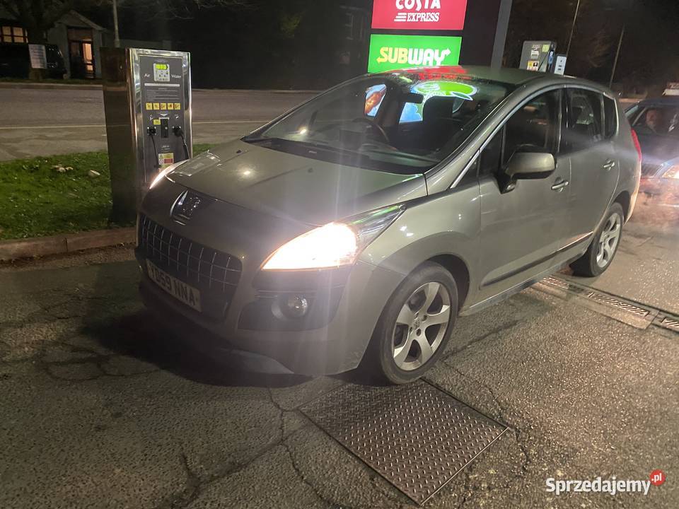 Peugeot 3008 16 hdi anglik manualna Łapy