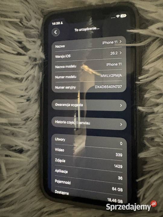 Iphone 11 Bielsko-Biała