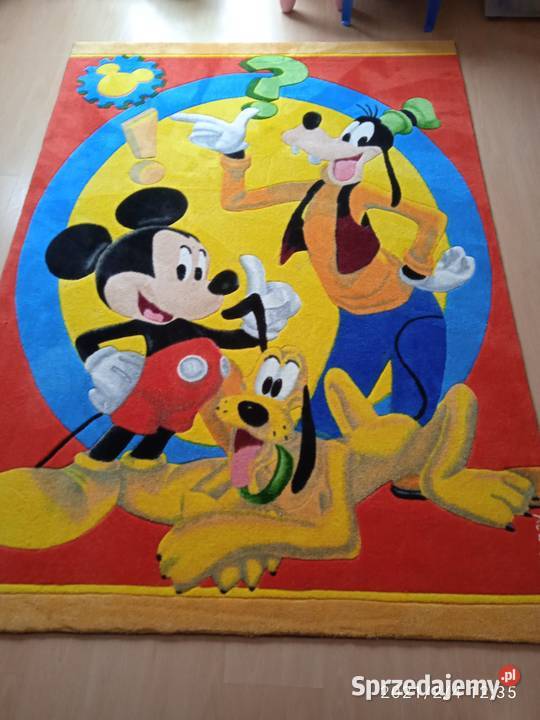 Pięknykolorowy dywan Disney Okazja Gniezno