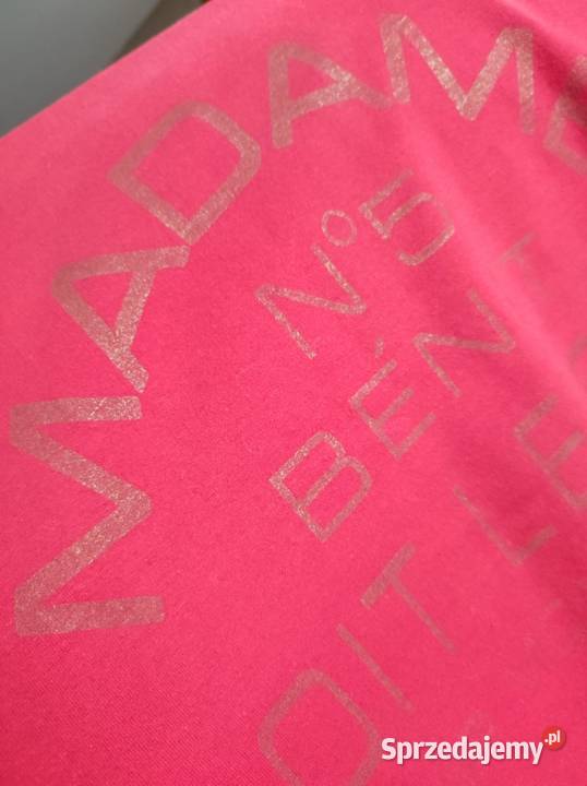bluza bluzka bawełniana Madame 5 sportowa Kielce