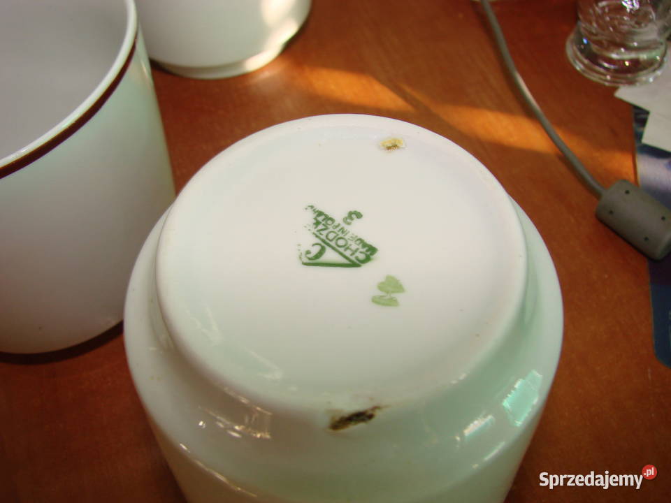 Chodzież kubek PRL Pruszcz Gdański