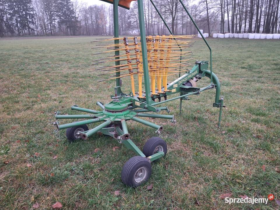 Zgrabiarka Pronar ZKP420 Szumowo sprzedam
