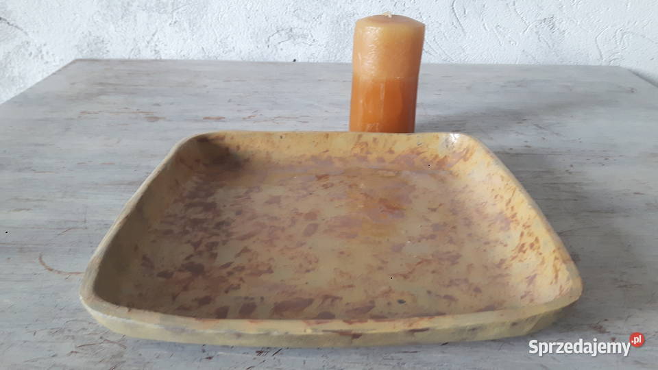 Talerz ceramiczny ręcznie wykonany Otwock sprzedam