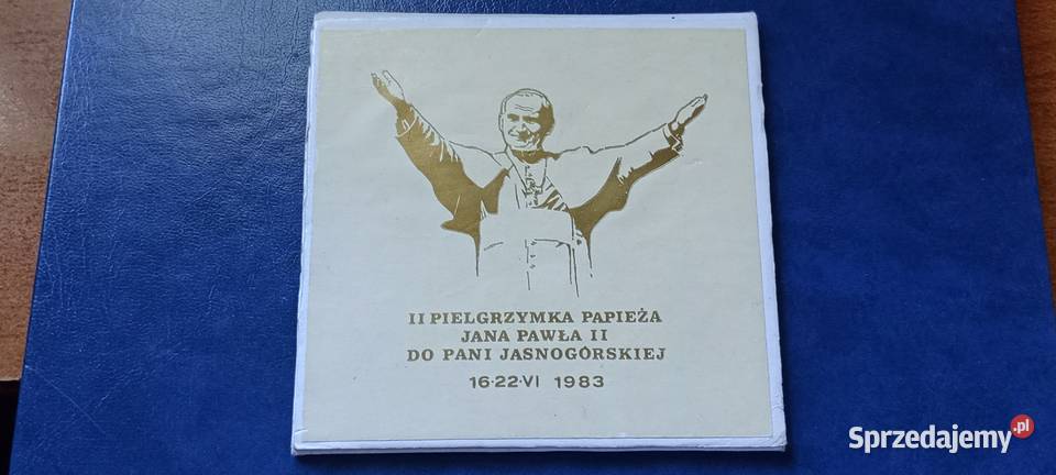Stare monety Medal Jan Paweł II 1983 171