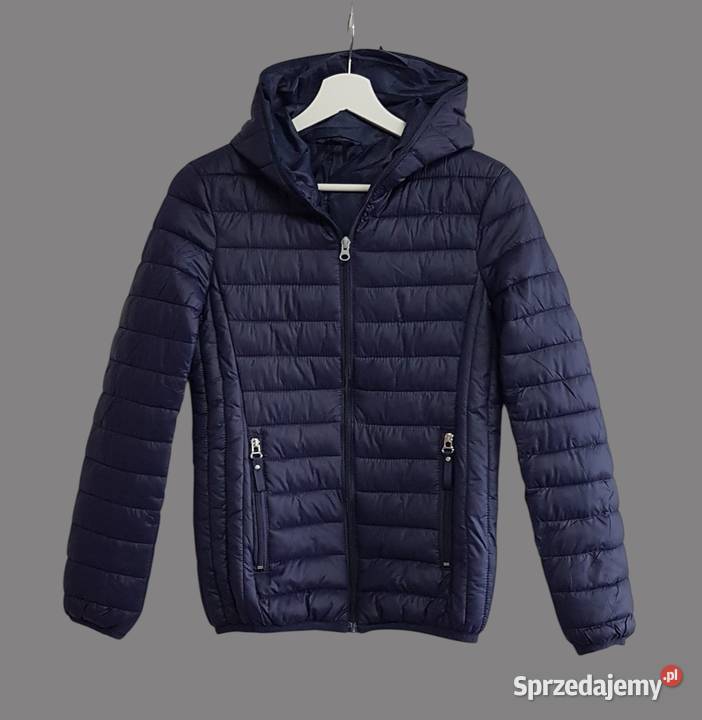 Damska lekka pikowana kurtka wiosennajesienna Chrzanów