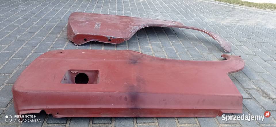 fiat 125p kombi sanitarka błotniki tylne KOMPLET Olesno