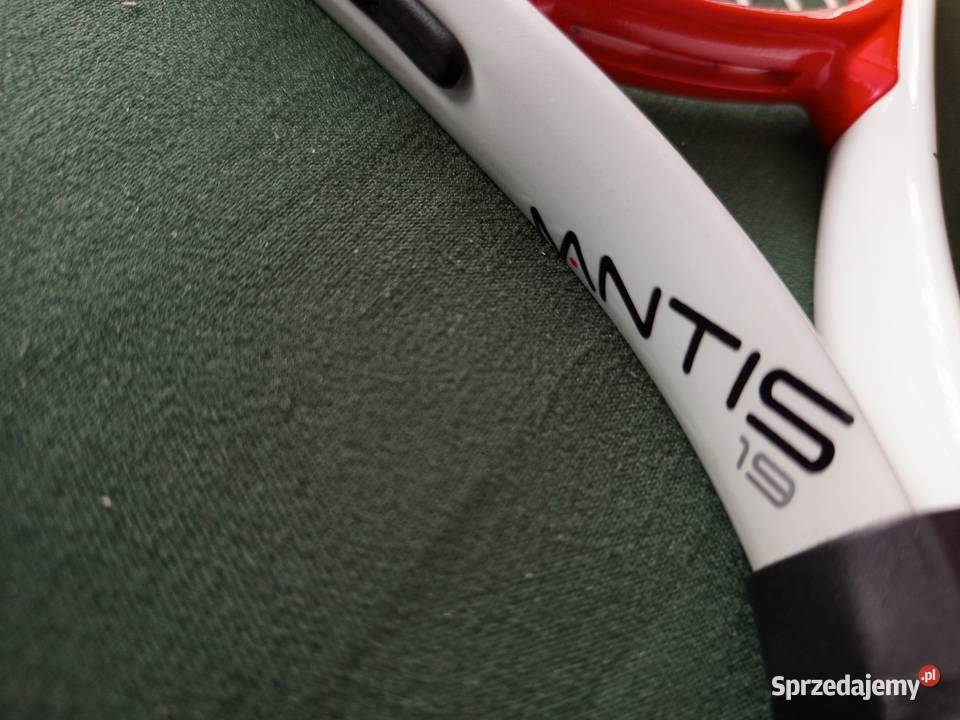 Rakieta tenisowa dzieci MNTIS rozmiar 19 wzrostu mazowieckie Warszawa sprzedam