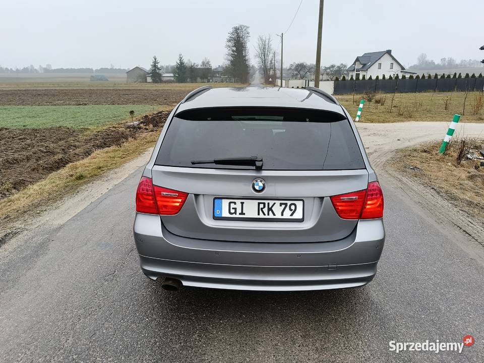 BMW e91 2010r lift 20 benzyna 160 przebiegu alu sprzedam