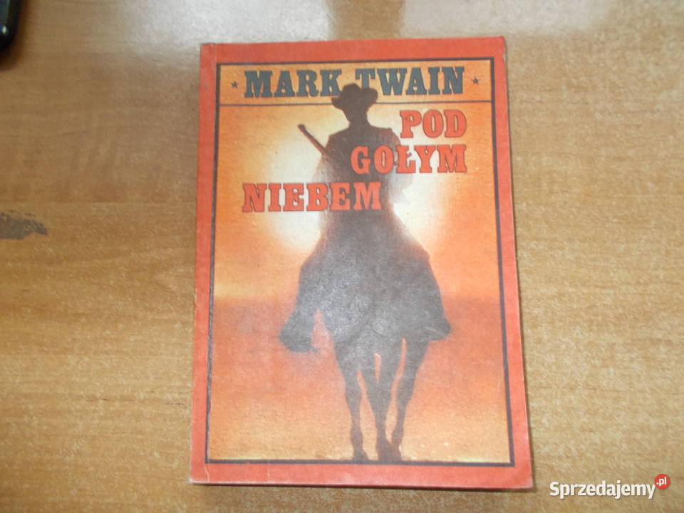 Mark Twain Pod gołym niebem Głubczyce