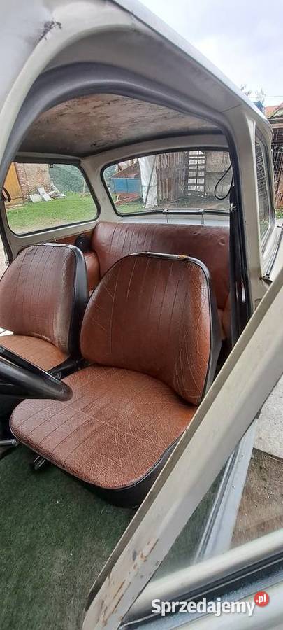 Trabant 601 L Delux nieuszkodzony Lusina