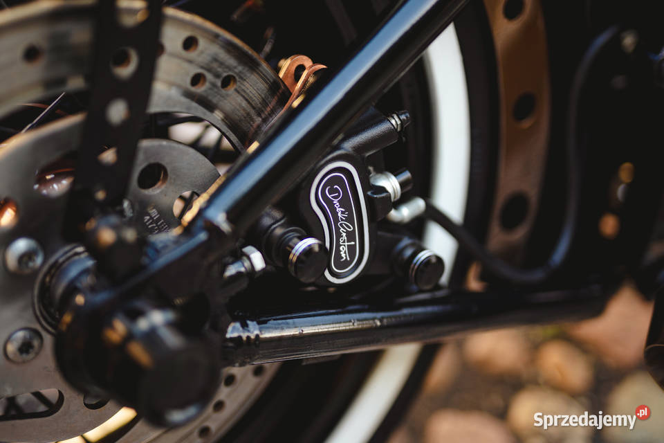 HarleyDavidson Custom Softail Cross Bones Piotrków Trybunalski