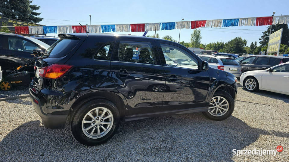 Mitsubishi ASX 16 Benz Nowe opony Konserwacja immobilizer Świdnica sprzedam