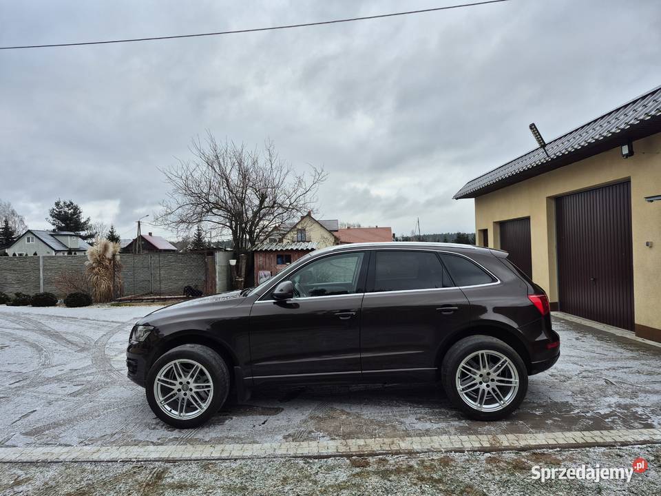 Audi q5 20 170 2011r nieuszkodzony Q5 Goworowo