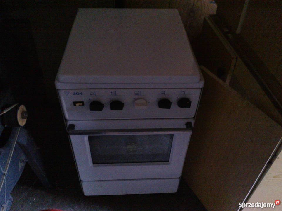 Kuchnia gazowa 4palnikowa wolnostojące