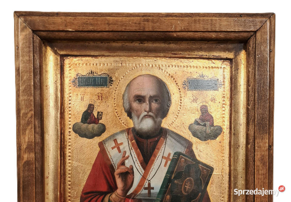 Ikona Święty Mikołaj z Miry Cudotwórca 0464