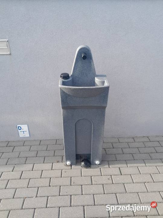 Umywalka przenośna Global Mobilna Wolnostojąca wielkopolskie