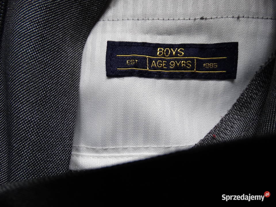 Garnitur chłopięcy r134 9lat 9 lat+ Legnica sprzedam