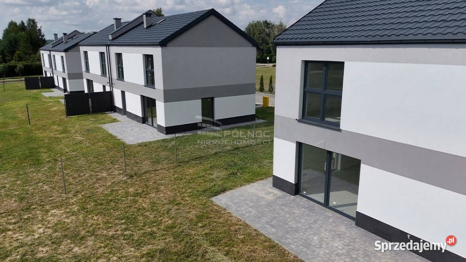 Nowa Inwestycja Nowoczesny dom z garażem 111.4m2 Hrubieszów