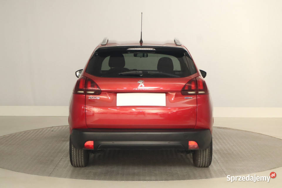 Peugeot 2008 12 PureTech ASR (kontrola trakcji)