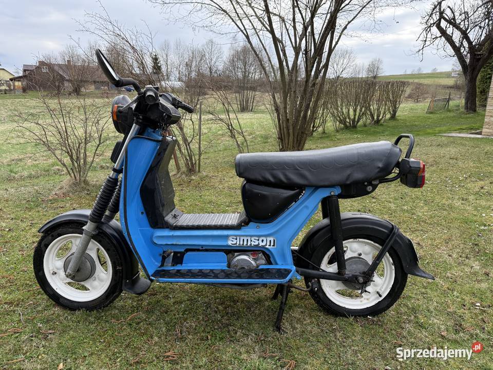 Simson SR501 Skuter Orzechówka sprzedam