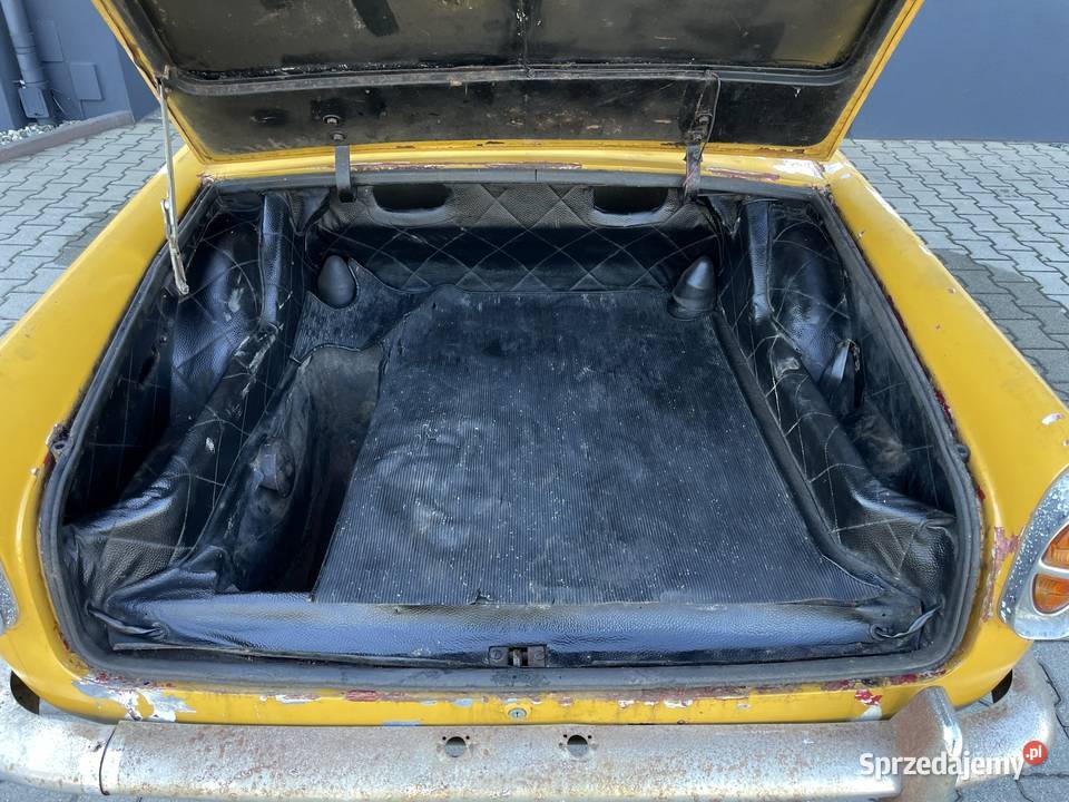 Lancia Appia Serii II Kabriolet 1959r Rok produkcji 1959 Bielsko-Biała