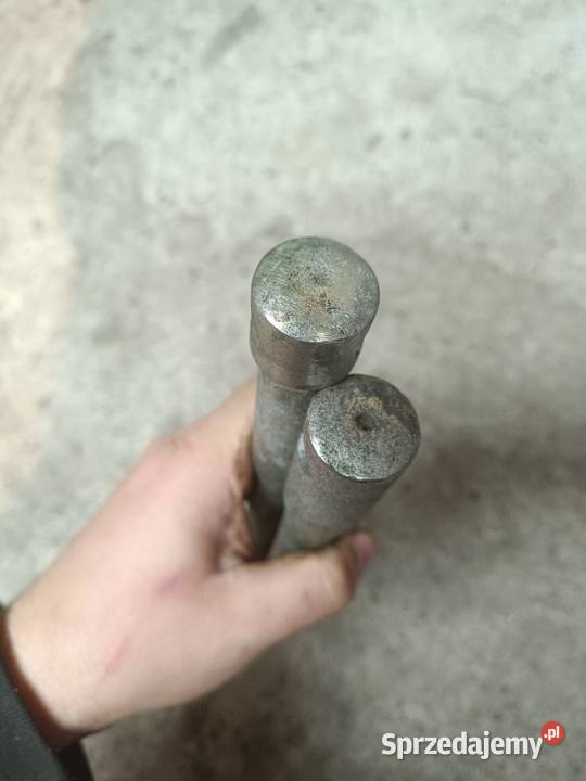 Junak m10m07oś koła komplet oryginał PRL ocynk Bielsko-Biała