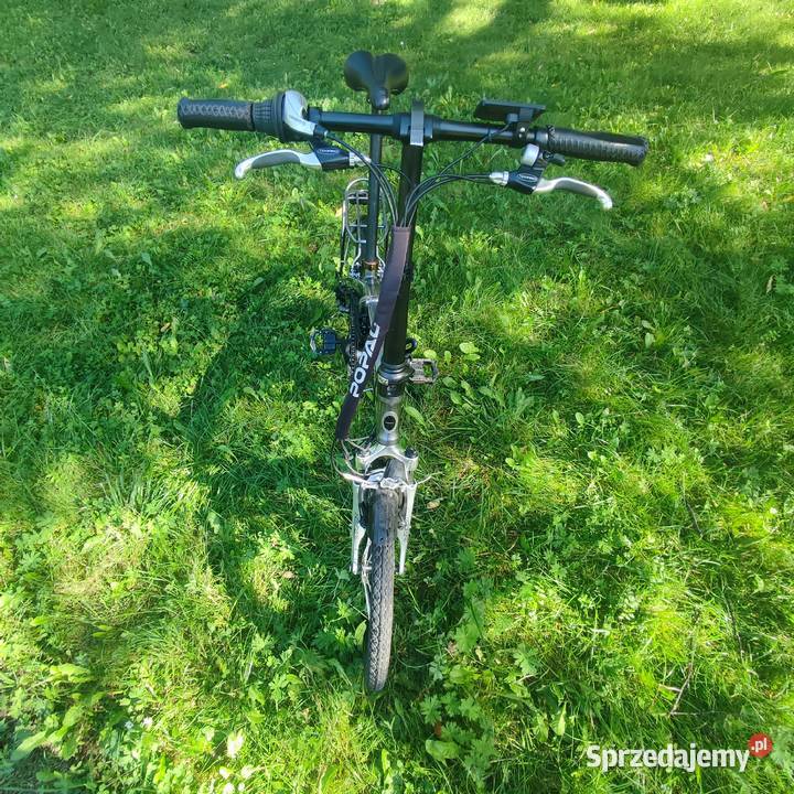 Rower holenderski składany elektryczny Popal Kraków sprzedam