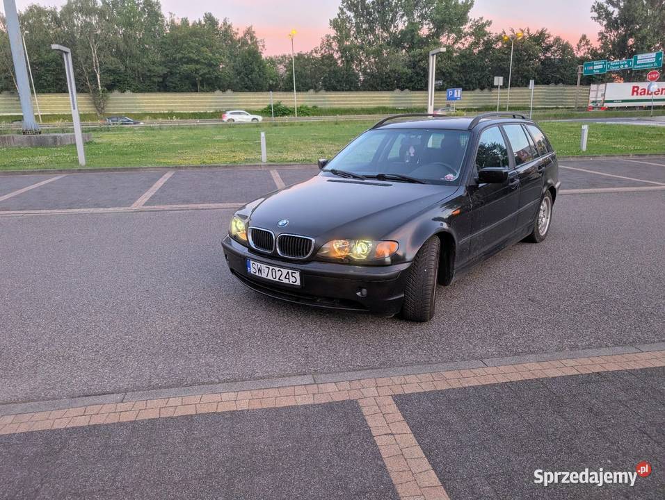 BMW E46 zdrowe długie OC i przegląd