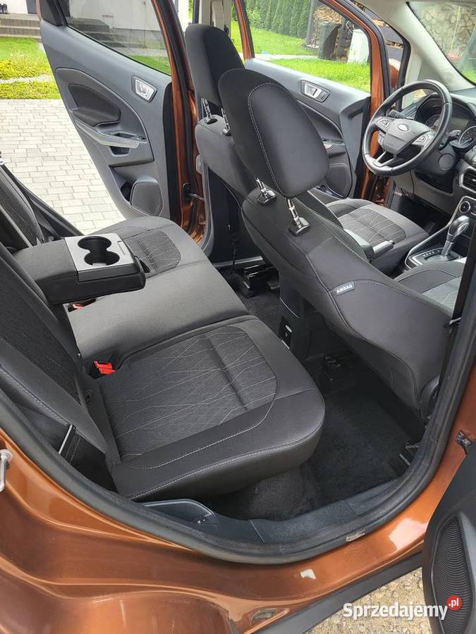 Ford Ecosport 20 4x4 światła przeciwmgielne EcoSport Piotrków Trybunalski