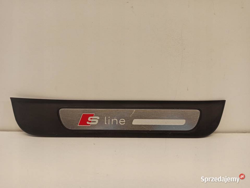 AUDI A7 LISTWA PROGU PRAWA TYŁ 4G8853376 SLINE osobowe sprzedam