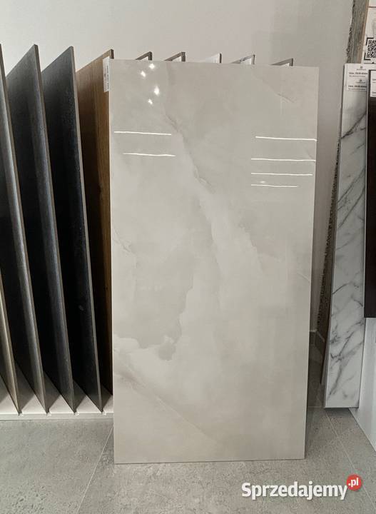 gres poler 60x120 Onyx Beige Nowość