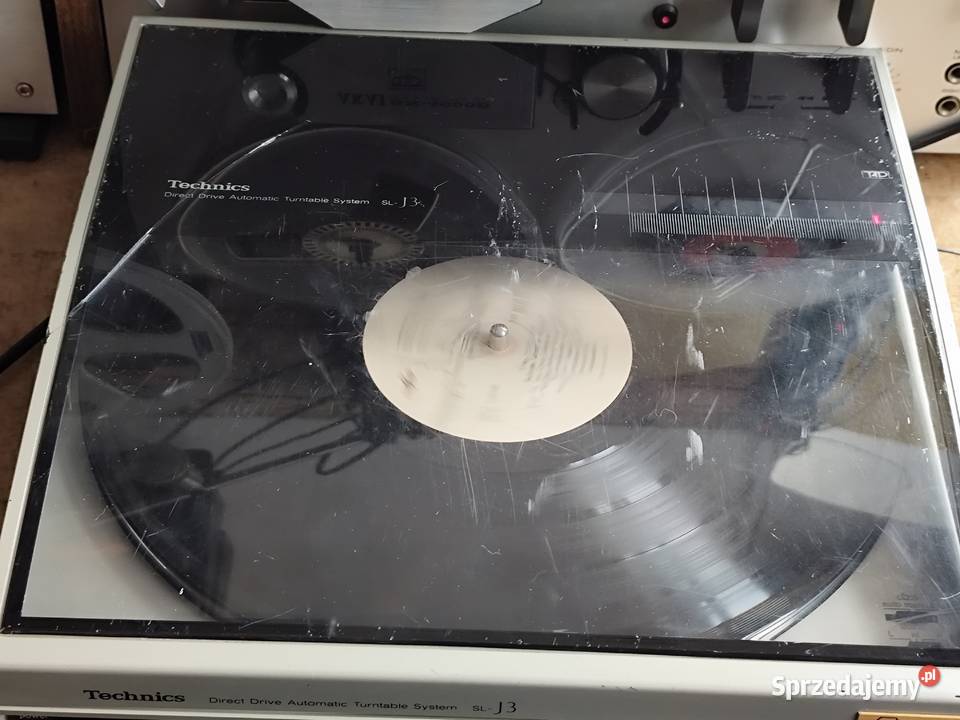 gramofon Slim Technics SLJ3 Stargard sprzedam