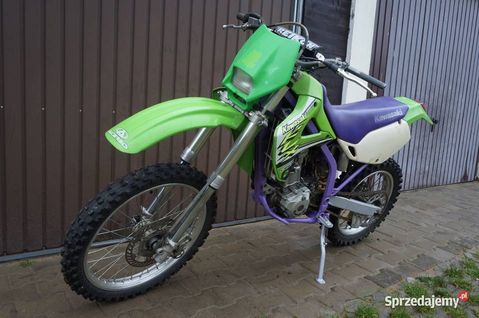 Kawasaki KLX 300 R 250 na części rama silnik Motoryzacja Bolesławiec