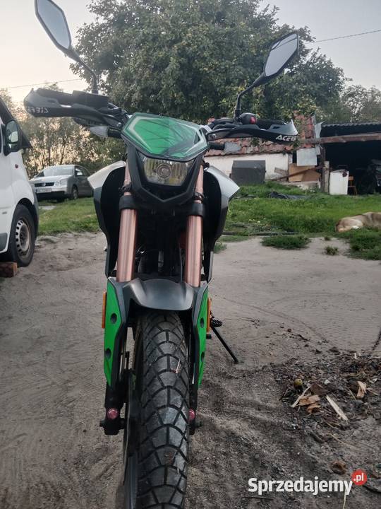 Zipp vz5 125cc 4t zarejestrowany w Polsce