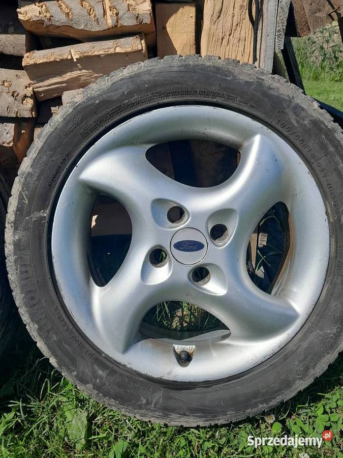Felgi Ford 16 4x108 Borbet