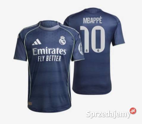 Koszulka Adidas Real Madryt MBappe 10 rozmiar L Adidas Moda i Styl Białystok