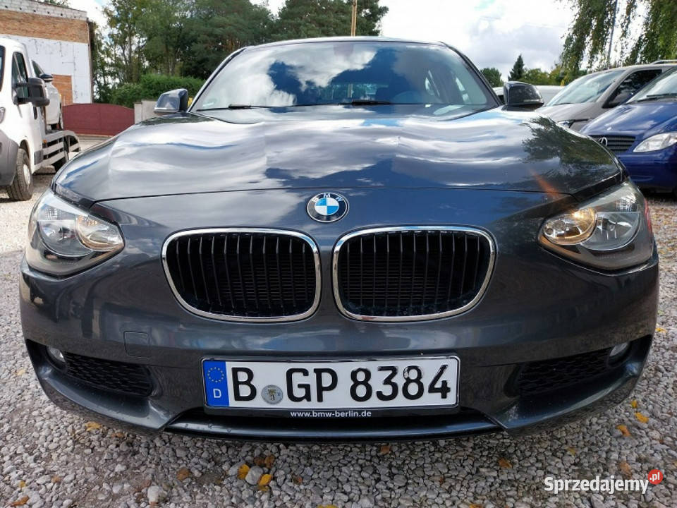 BMW 116 AutomatNaviBenzynaGrudzień 2014 75000 aluminiowe felgi