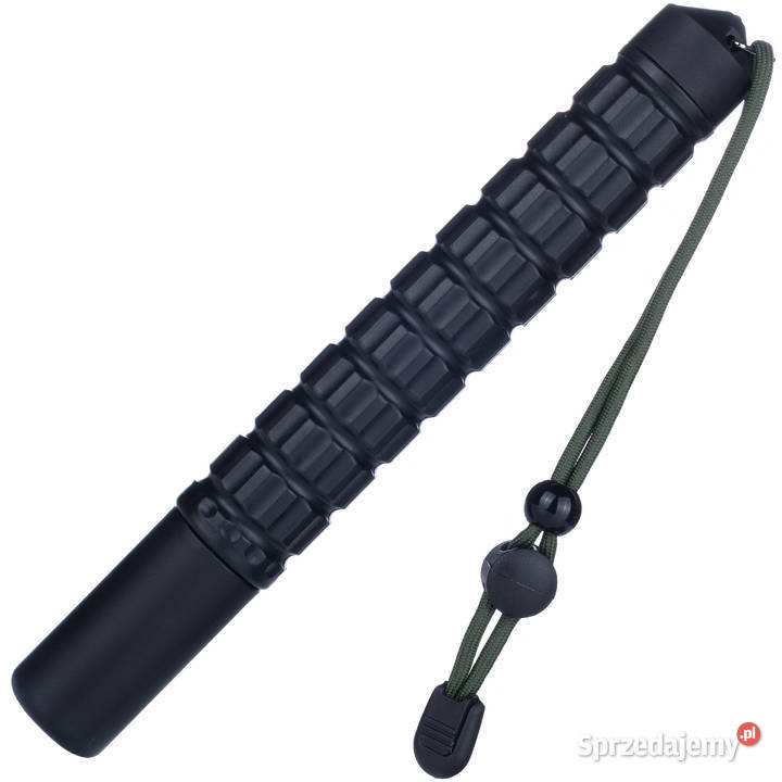 Pałka Teleskopowa 555 mm Czarny Chrom Etui małopolskie Ludźmierz