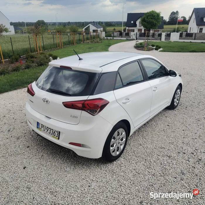 Hyundai I20 12B 75 2016r 104 SUPER sprzedam