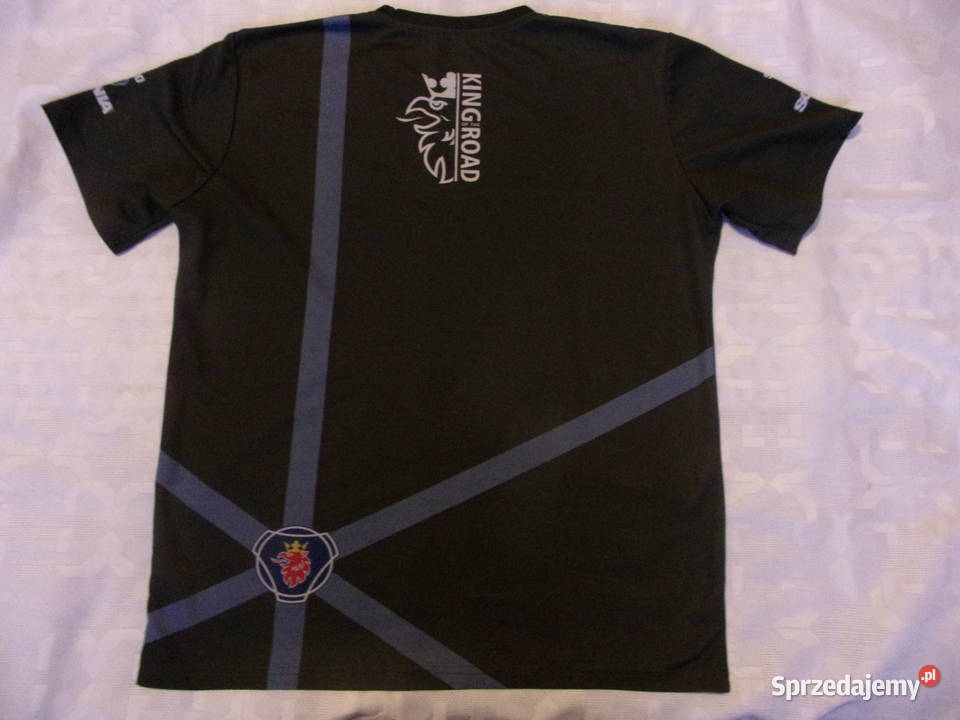 TShirt NOWY S C A N I A M super z z polisteru Warszawa