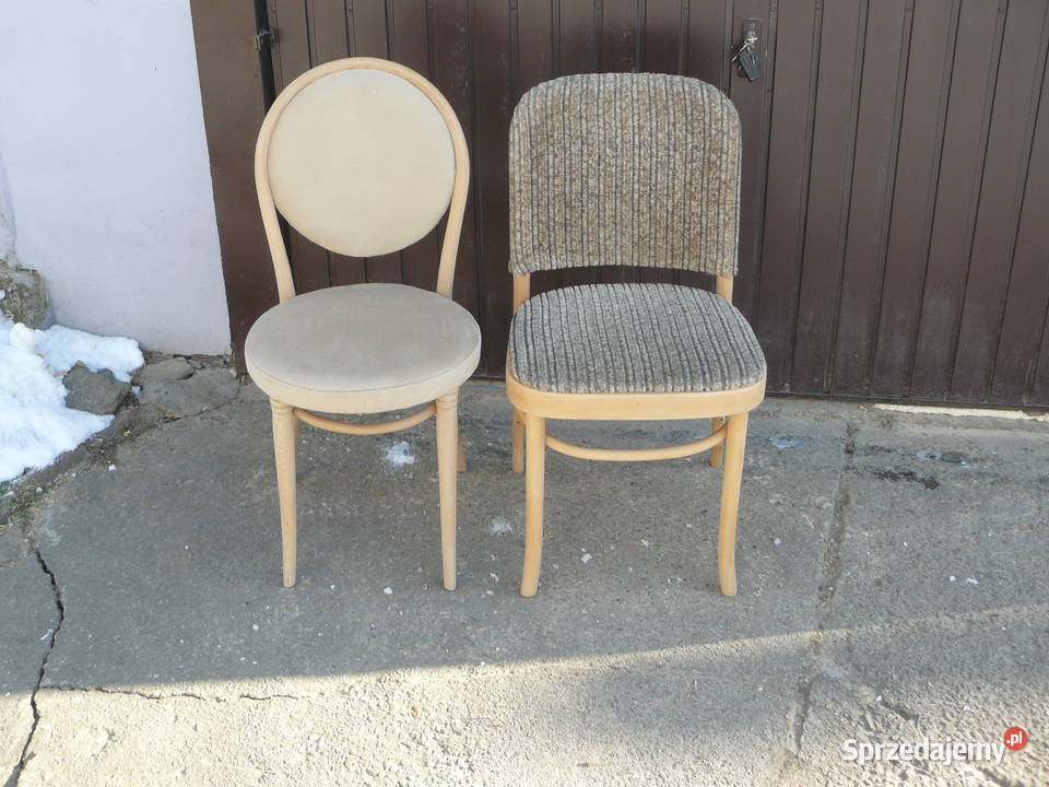 Stare krzesła gięte małopolskie Nowy Sącz