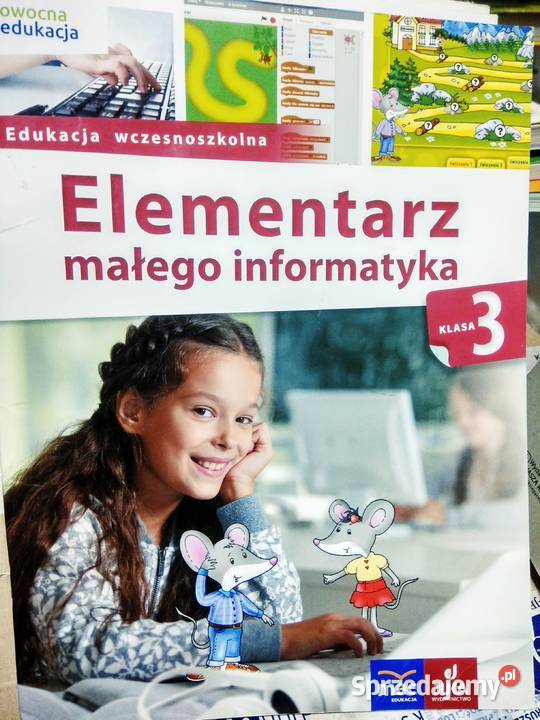 Elementarz Małego Informatyka Klasa 1 Mac Elementarz małego informatyka 3 antykwariat szkolny Warszawa