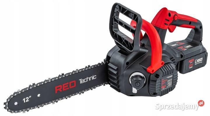 Piła łańcuchowa akumulatorowa gałęziówka 2x Katowice