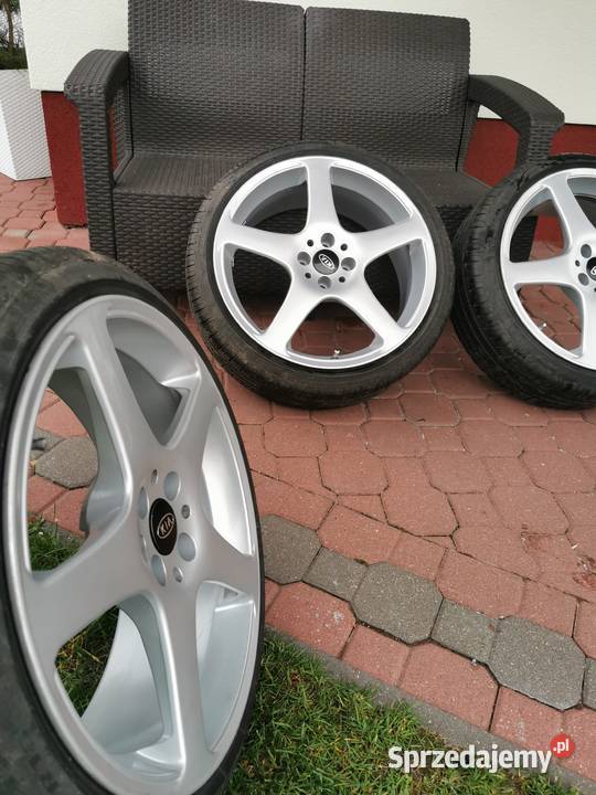 Felgi BWA 4 18 75j ET35 4x100 Mińsk Mazowiecki