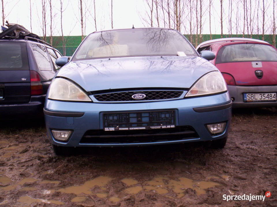 FORD FOCUS MK1 9804r Maska Przód Pokrywa Silnika