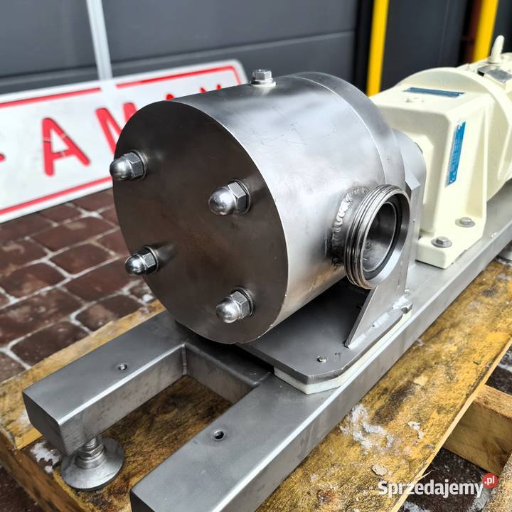 Pompa zębata spożywcza Produkcja Błonie