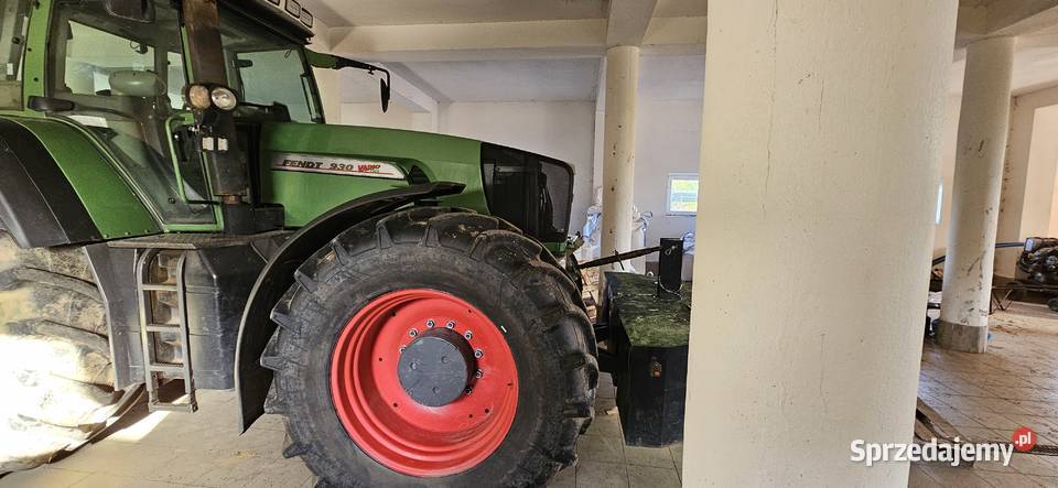 FENDT FAVORIT 930 VARIO 2007 8239 MTH PIERWSZY Gołębiewo Wielkie