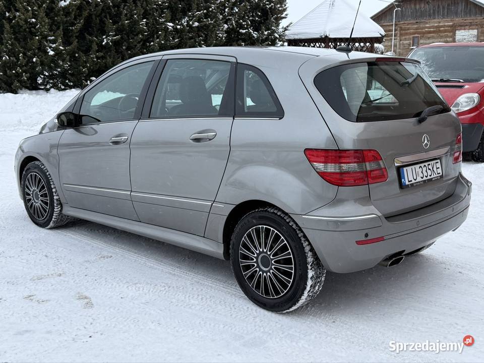 MercedesBenz B200 20 136 B Klasa 2007r Stan Klasa B